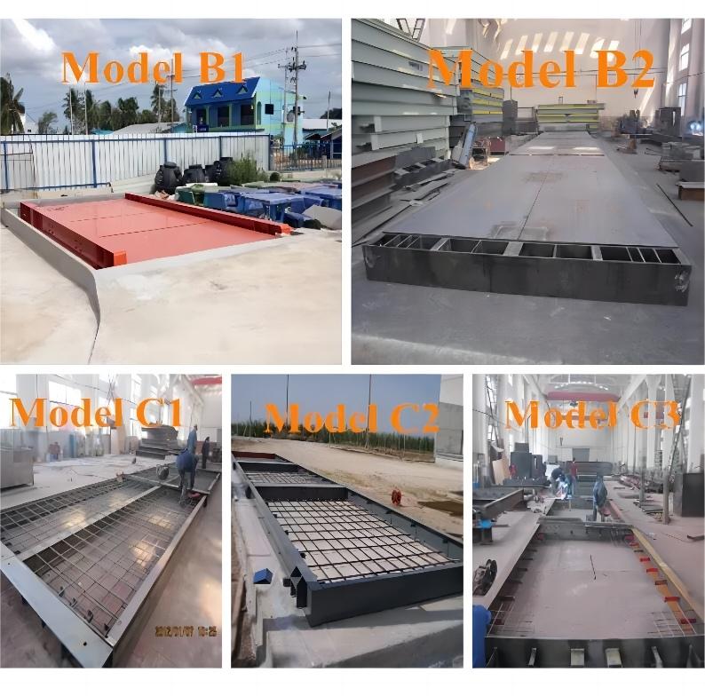 weighbridge price 100 ton
